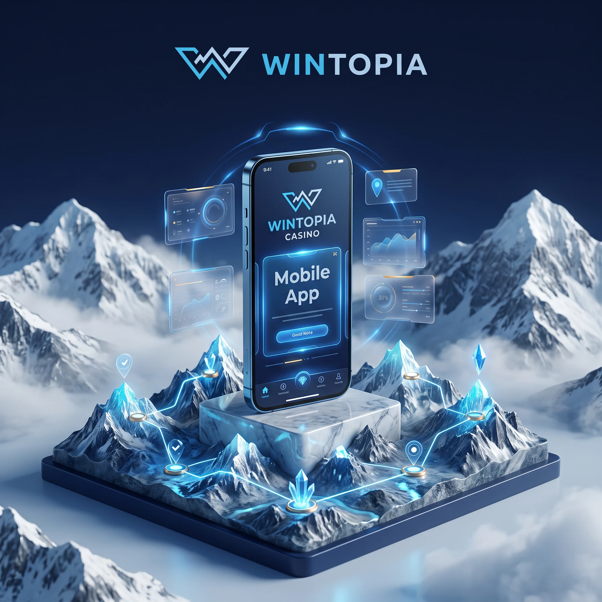 Wintopia casino on mobile