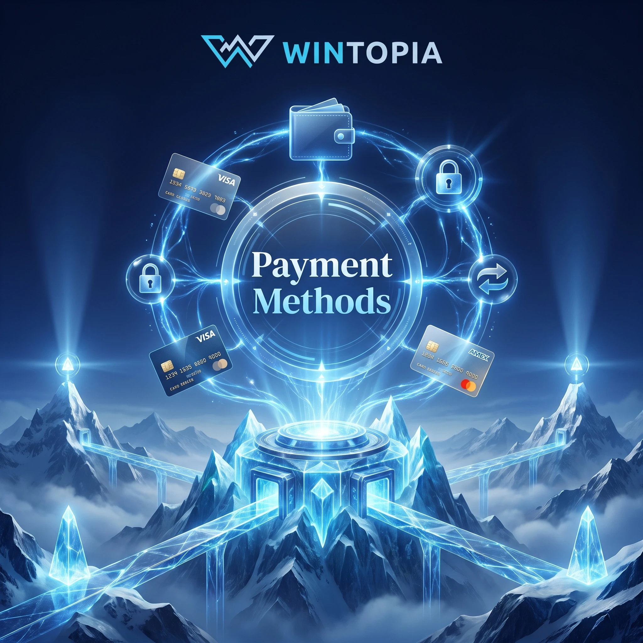 Wintopia casino payment methods